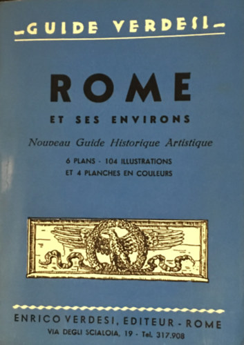 Ferdinand Gregorovius - Rome et ses environs