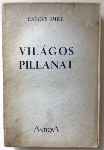 CScsy Imre - Vilgos pillanat