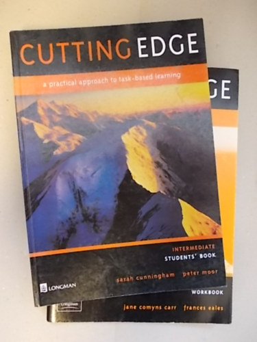 S.-Moor, P. Cunningham - Cutting Edge-Intermediate: workbook & student's book I-II.