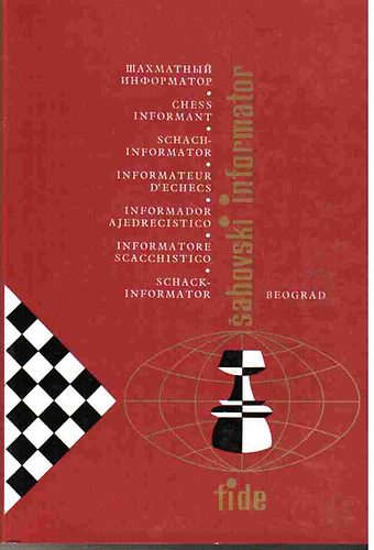 Chess Informant - Sahovski informator 20