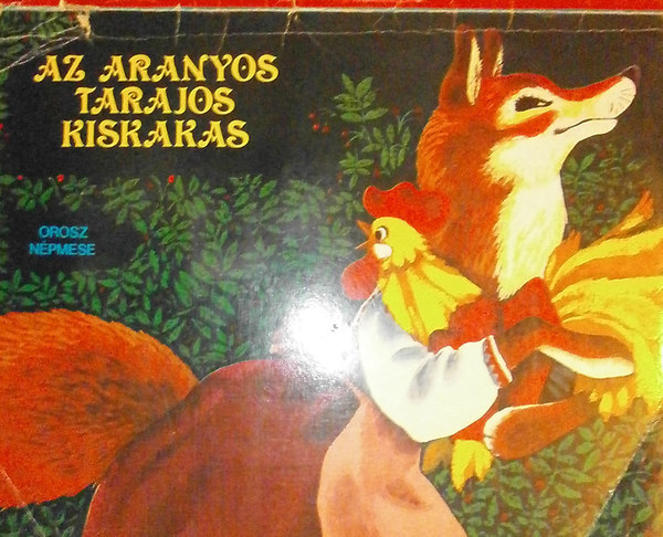 Az aranyos tarajos kiskakas