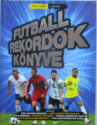 Keir Radnedge - Futball rekordok könyve
