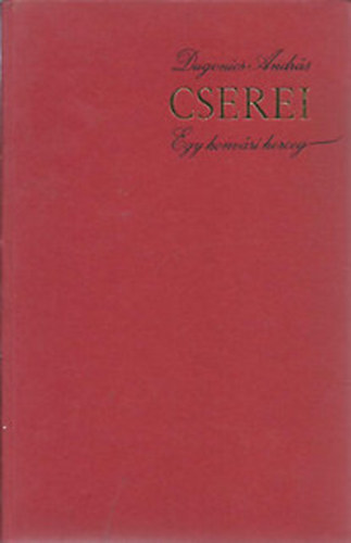 Dugonics Andrs - Cserei-egy honvri herceg