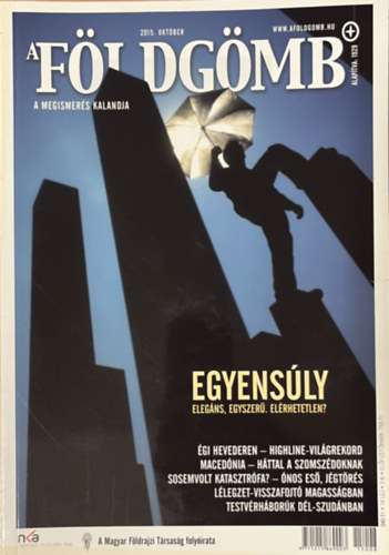 Dr. Nagy Balázs - A Földgömb 2015. október