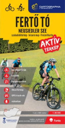 Fert� t� - Akt�v t�rk�p - 1:80 000