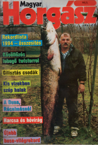 Magyar horgsz 1995. vfolyam -  egybektve