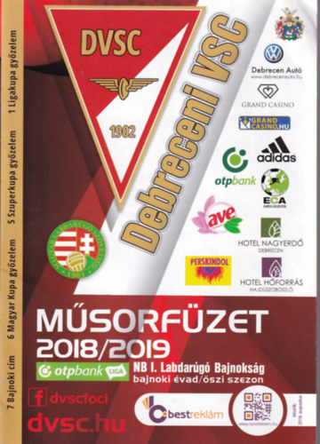 Debreceni VSC Msorfzet 2018/2019