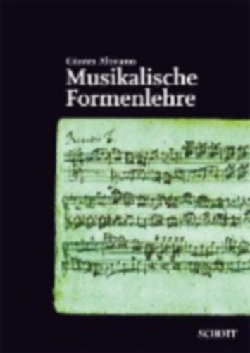 Günter Altmann - Musikalische formenlehre