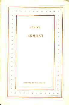 Goethe - Egmont