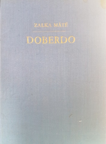 Zalka Máté - Doberdo