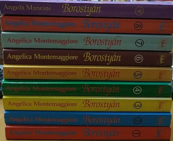Angelica Montemaggiore - Borosty�n 1-9.
