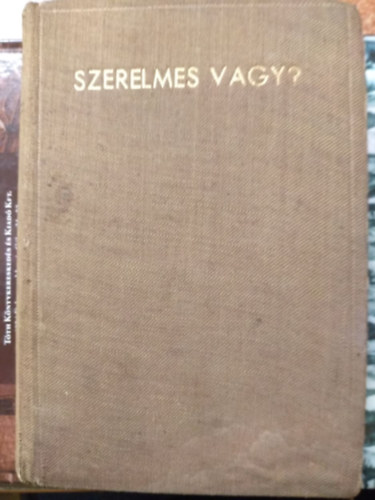 Szivós Donát - Szerelmes vagy?