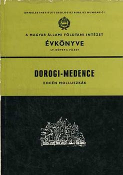 Dorogi-Medence - eocn molluszkk (A magy. ll. fldtani intzet vk.)