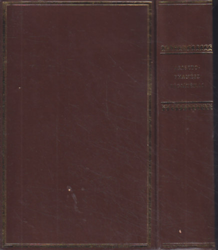 Arisztophan�sz - Arisztophan�sz v�gj�t�kai