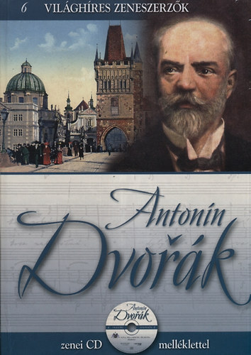 Antonin Dvork - Zenei CD-mellklettel