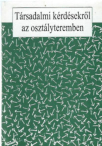 Trsadalmi krdsekrl az osztlyteremben