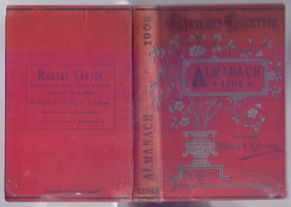 Mikszth Klmn  (szerk.) - Almanach az 1909-ik vre