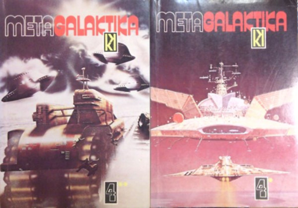 Kozmosz K�nyvek - Metagalaktika 4.  I-II