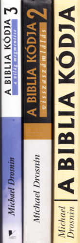 Michael Drosnin - A Biblia kdja 1-3.