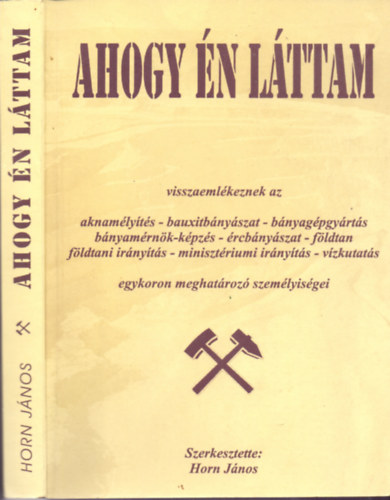 Horn Jnos  (szerk.) - Ahogy n lttam (Dediklt)