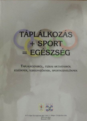 Dr. Téglásy György - Táplálkozás + sport = egészség Táplálkozásról, fizikai aktivitásról edzőknek, versenyzőknek, sportkedvelőknek - Színes fotókkal, ábrákkal. Megjelent 1000 példányban.