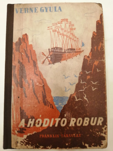 Verne Gyula - A h�d�t� Robur