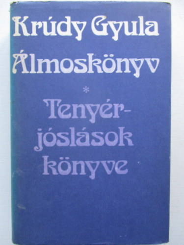 Krdy Gyula - lmosknyv - Tenyrjslsok knyve