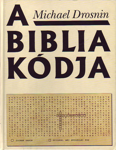 Michael Drosnin - A biblia k�dja