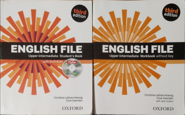 Christina Latham-Koenig - Clive Oxenden - English File (Third Edition) - Upper-Intermediate Student's Book + Workbook without Key