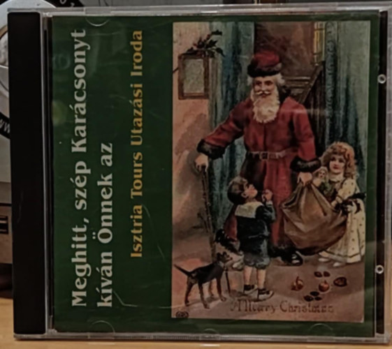 Isztria Tours Utazási Iroda - Meghitt, szép Karácsonyt kíván Önnek az Isztria Tours Utazási Iroda (1 CD) "Highlights": Válogatás a Pécsi Szimfonikus Zenekar 2000-2001. évi koncertfelvételeiből