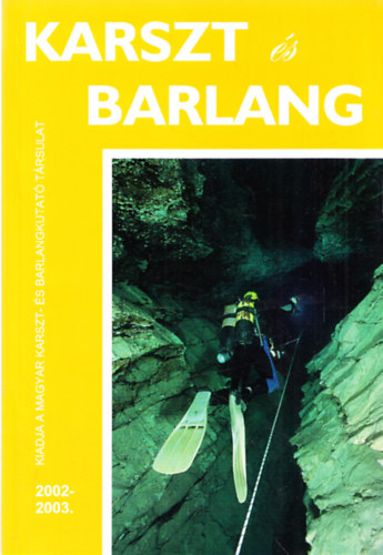 Karszt s barlang 2002-2003.