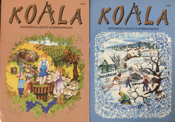 KOALA - k�pess�gfejleszt� gyermekmagazin 1998/3-4. sz�m