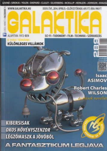 Galaktika 289. (2014. prilis)