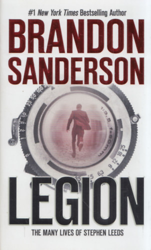 Brandon Sanderson - Legion: The Many Lives of Stephen Leeds