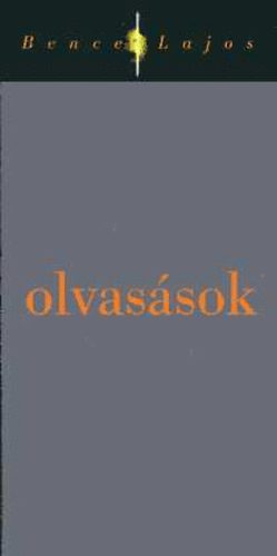 Bence Lajos - R�olvas�sok - V�logatott �s �j versek