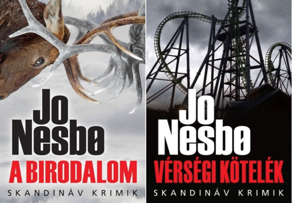 Jo Nesbo - A birodalom 1-2.: A birodalom + Vérségi kötelék (2 db)