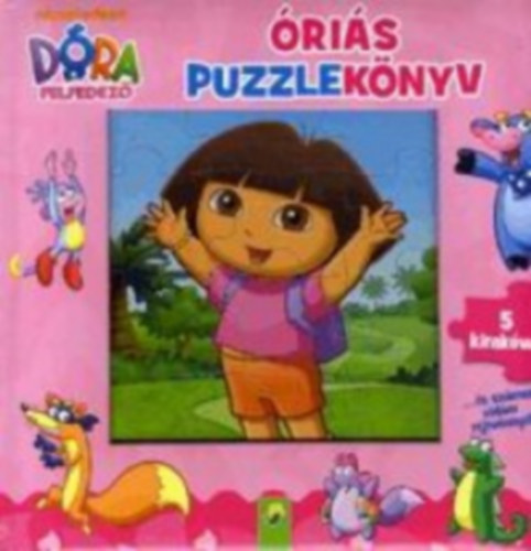 Oliver Bieber - Dra a felfedez - ris puzzleknyv