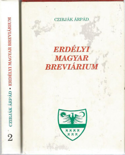 Czirjk rpd - Erdlyi Magyar Brevirium I-II.