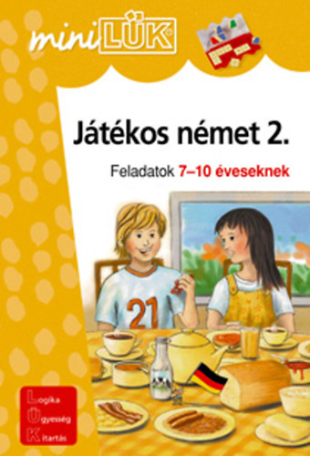 Trk gnes  (szerk.) - Jtkos nmet 2. - Feladatok 7-10 veseknek