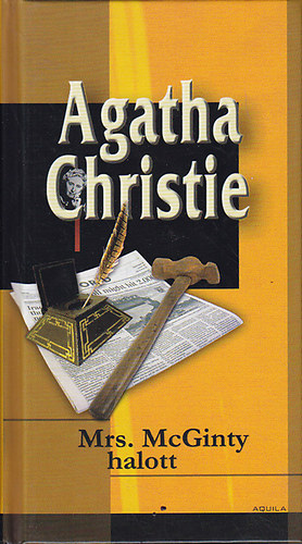 Agatha Christie - Mrs McGinty halott