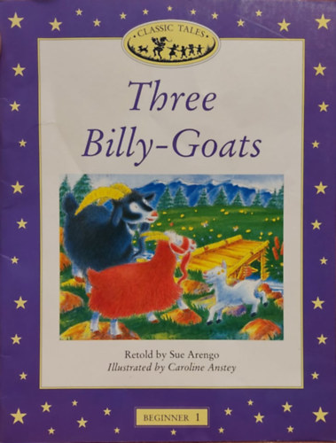 Caroline Anstey Sue Arengo - Three Billy - Goats