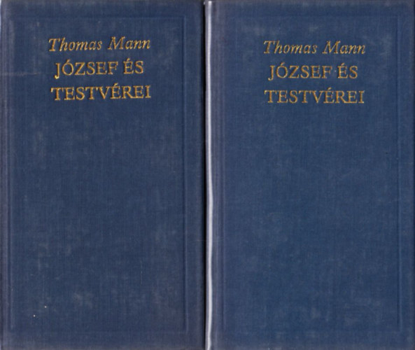 Thomas Mann - Jzsef s testvrei 1-2.