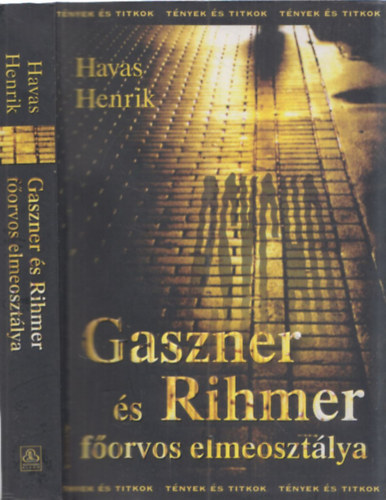 Havas Henrik - Gaszner �s Rihmer f�orvos elmeoszt�lya