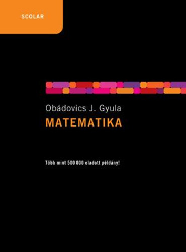 Obdovics J. Gyula - Matematika