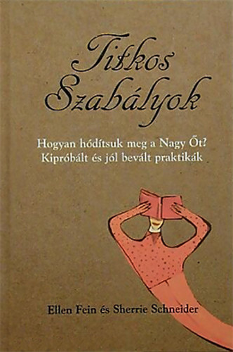 Scherrie Schneider Ellen Fein - Titkos szab�lyok