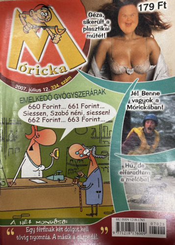 Móricka 334. szám - 2007. július 12.