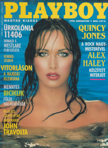 Playboy 1990. augusztus