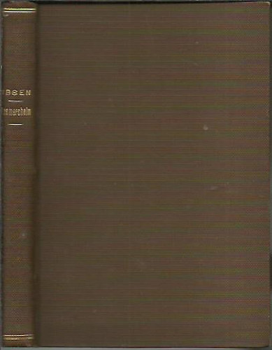 Henrik Ibsen - Rosmersholm - Schnitzler Anatol - Kar�csony v�s�r - Egybek�tve