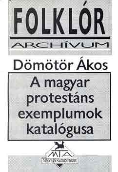 Dmtr kos - A magyar protestns exemplumok katalgusa