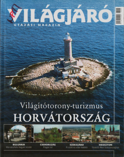 Szab Virg - Vilgjr utazsi magazin 2006/6. - jnius.